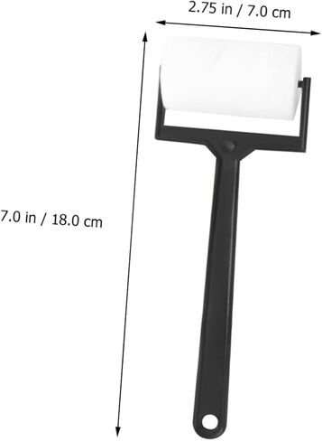 3 مجموعات من إسفنجة الطلاء الدوارة من KJHBV، فرشاة إسفنجية للرسم، بكرات طلاء إسفنجية للأطفال، فرشاة إسفنجية مرسومة بالرسم، أداة التعلم المبكر، أداة الرسم، حافة الأطفال الصغار، إيفا بيضاء صغيرة in Kuwait