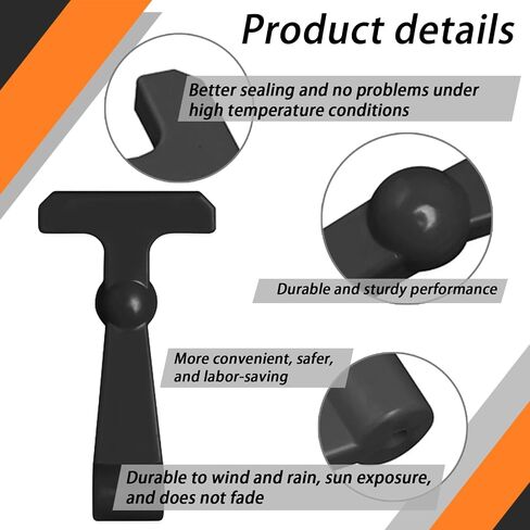 4 Pack Heavy Duty Cooler Latches Compatible with YETI RTIC Coolers in Saudi Arabia