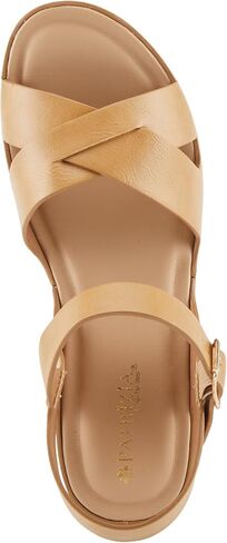 PATRIZIA Women's LYRIC Cross-Strapped Wedge Sandals in Saudi Arabia