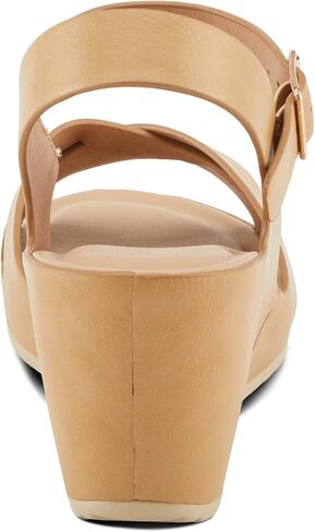 PATRIZIA Women's LYRIC Cross-Strapped Wedge Sandals in Saudi Arabia