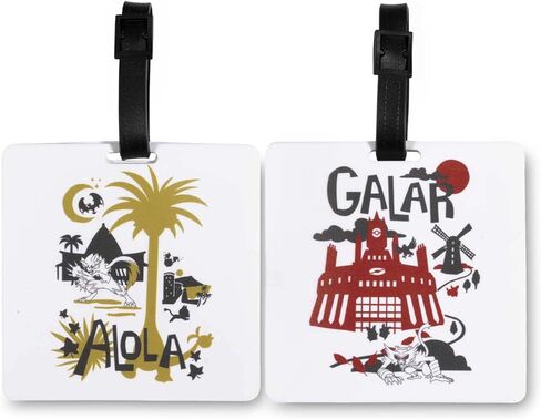 مركز بوكيمون: بطاقات الأمتعة Alola & Galar Pokémon Region Tour (عبوتان) in Saudi Arabia
