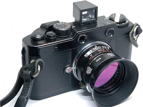 ARCADORA 28 مللي متر جزء عدسة الكاميرا ذات المحور الجانبي الخارجي لكاميرا Ricoh GR Leica X in Kuwait