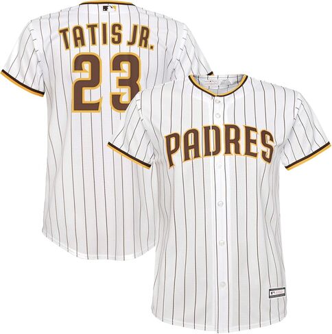 Fernando Tatis Jr. San Diego Padres MLB Kids 4-7 White Home Player Jersey in Saudi Arabia