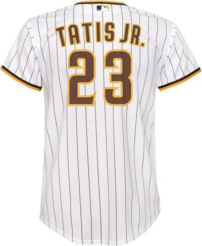 Fernando Tatis Jr. San Diego Padres MLB Kids 4-7 White Home Player Jersey in Saudi Arabia