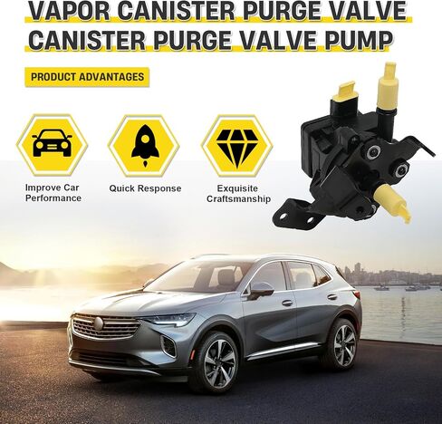 علبة بخار تطهير صمام علبة تطهير استبدال مضخة صمام متوافق مع تريل بليزر بويك تصور كاديلاك XT4 XT5 جي إم سي أكاديا 55511871 55516874 12703879 in Saudi Arabia