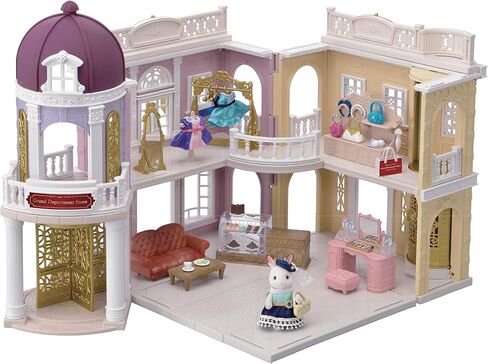 Calico Critters Town Series Grand Department Store, Fashion Dollhouse, 36 months to 96 months in Saudi Arabia
