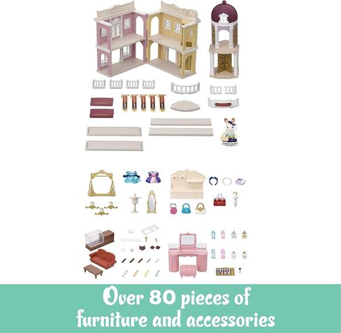 Calico Critters Town Series Grand Department Store, Fashion Dollhouse, 36 months to 96 months in Saudi Arabia
