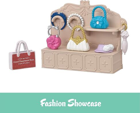 Calico Critters Town Series Grand Department Store, Fashion Dollhouse, 36 months to 96 months in Saudi Arabia