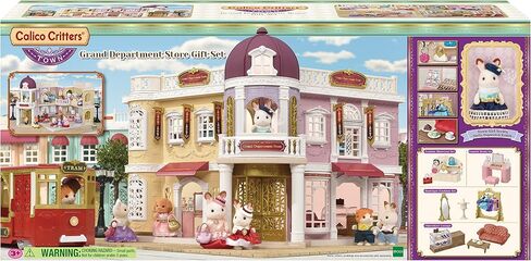 Calico Critters Town Series Grand Department Store, Fashion Dollhouse, 36 months to 96 months in Saudi Arabia