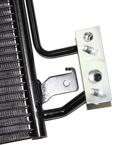 TYC 3768 Condenser Assembly Compatible with 2007-2011 Jeep Wrangler in Saudi Arabia