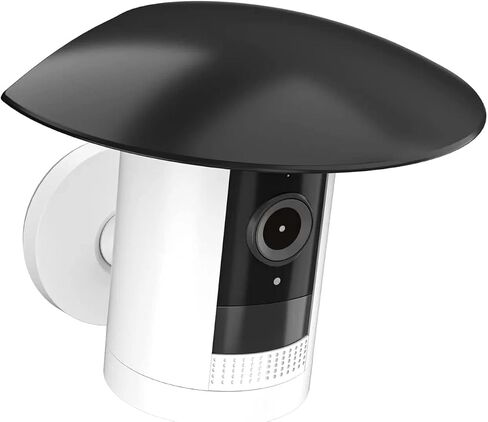 OkeMeeo Sun Shade Cover for Ring Stick Up Cam, Rain Cover Shield for Stick Up Cam 3rd Gen(Black) in Saudi Arabia