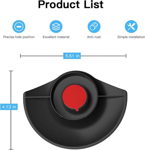 OkeMeeo Sun Shade Cover for Ring Stick Up Cam, Rain Cover Shield for Stick Up Cam 3rd Gen(Black) in Saudi Arabia