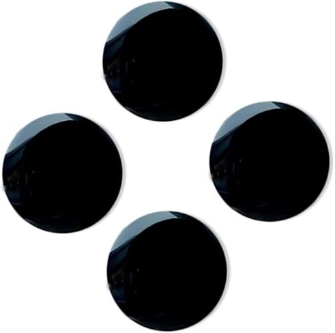 8Pcs Black Car Door Lock Keyhole Cover Trim Sticker Universal Keyhole Decal Protector Sticker Car Accessories Key Socket Decoration Decal Automotive Door Entry Guard Car Interior Accessories in Saudi Arabia