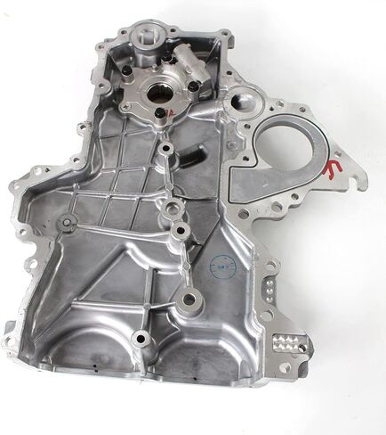 غطاء مضخة زيت سلسلة التوقيت COPACHI OE 21350-2B701 متوافق مع قطع غيار ما بعد السوق من Accent Sonata Veloster Elantra Kia Forte Optima 1.6L 2012-2020 in Saudi Arabia