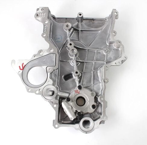 غطاء مضخة زيت سلسلة التوقيت COPACHI OE 21350-2B701 متوافق مع قطع غيار ما بعد السوق من Accent Sonata Veloster Elantra Kia Forte Optima 1.6L 2012-2020 in Saudi Arabia