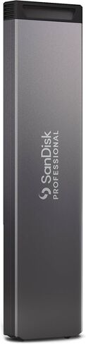 SanDisk Professional 24 تيرابايت G-RAID Mirror 2-Bay RAID Array للنسخ الاحتياطي للبيانات وتخزينها - اتصال Thunderbolt 3 - حاوية محرك مزدوج مع حزمة RAID للأجهزة مع PRO-Blade SSD Mag 1 تيرابايت (عنصران) in Kuwait