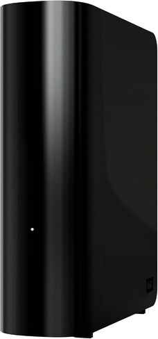 WD 1TB My Book AV DVR Expander External Hard Drive - USB 2.0 - WDBABT0010HBK-NESN in Saudi Arabia