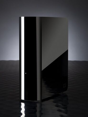 WD 1TB My Book AV DVR Expander External Hard Drive - USB 2.0 - WDBABT0010HBK-NESN in Saudi Arabia
