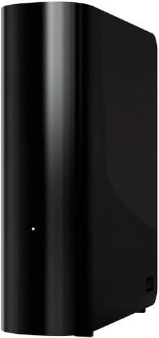 WD 1TB My Book AV DVR Expander External Hard Drive - USB 2.0 - WDBABT0010HBK-NESN in Saudi Arabia