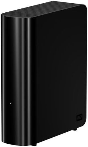 WD 1TB My Book AV DVR Expander External Hard Drive - USB 2.0 - WDBABT0010HBK-NESN in Saudi Arabia
