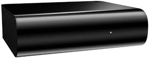 WD 1TB My Book AV DVR Expander External Hard Drive - USB 2.0 - WDBABT0010HBK-NESN in Saudi Arabia