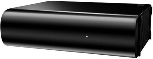 WD 1TB My Book AV DVR Expander External Hard Drive - USB 2.0 - WDBABT0010HBK-NESN in Saudi Arabia