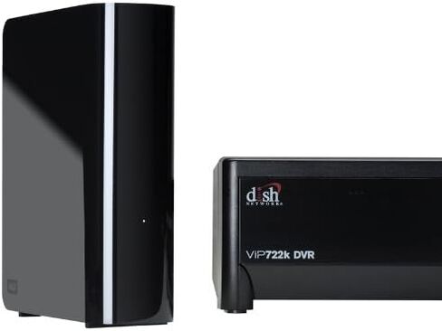 WD 1TB My Book AV DVR Expander External Hard Drive - USB 2.0 - WDBABT0010HBK-NESN in Saudi Arabia