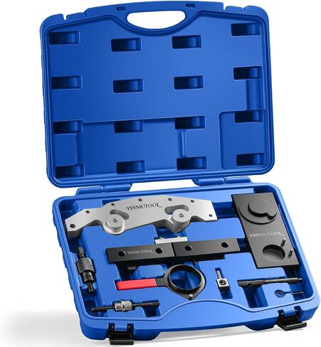 YSSNIUTOOL Timing Tool Kit for BMW M52 M52TU M54 M56 6 Cylinder Engine Camshaft Alignment Timing Locking Tool Set, Pack of 9 in Saudi Arabia