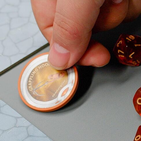 The Master's Vault: 150 D&D Quick Reference Item Cards or Item Tokens from 5E Player's Handbook - Illustrated TTRPG Weapons, Armors, Spellcasting Focuses, and More – D&D Accessories (Cards 4-pack) in Kuwait