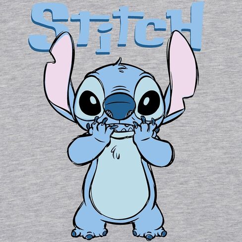 Disney Girls Stitch Shirt 2 Pack |Girls Multipack Shirts | Stitch T Shirts for Girls | Gray 8 in Saudi Arabia