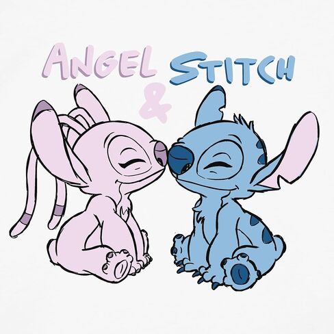 Disney Girls Stitch Shirt 2 Pack |Girls Multipack Shirts | Stitch T Shirts for Girls | Gray 8 in Saudi Arabia