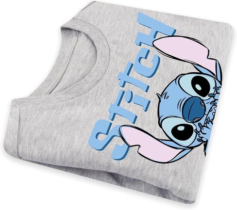 Disney Girls Stitch Shirt 2 Pack |Girls Multipack Shirts | Stitch T Shirts for Girls | Gray 8 in Saudi Arabia