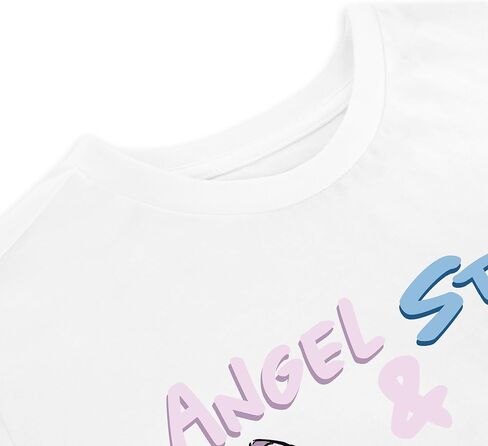Disney Girls Stitch Shirt 2 Pack |Girls Multipack Shirts | Stitch T Shirts for Girls | Gray 8 in Saudi Arabia
