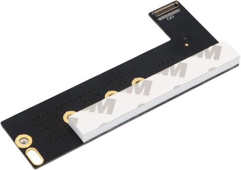 PCI-E x4 x2 M.2 NGFF M-Key NVME AHCI SSD Converter Card Adapter Raiser for 2014 MacBook Mini A1347 MEGEN2 MEGEM2 MEGEQ2 NVME SSD in Saudi Arabia