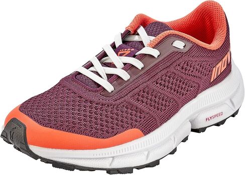 حذاء Inov-8 TrailFly Ultra G 280 للسيدات، أحمر/بورجوندي، 8 in Kuwait