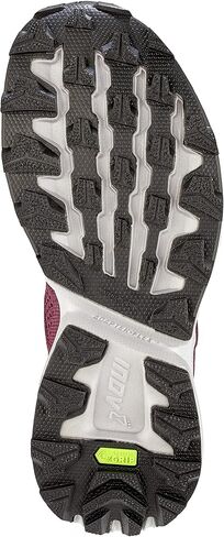 حذاء Inov-8 TrailFly Ultra G 280 للسيدات، أحمر/بورجوندي، 8 in Kuwait