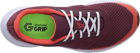 حذاء Inov-8 TrailFly Ultra G 280 للسيدات، أحمر/بورجوندي، 8 in Kuwait