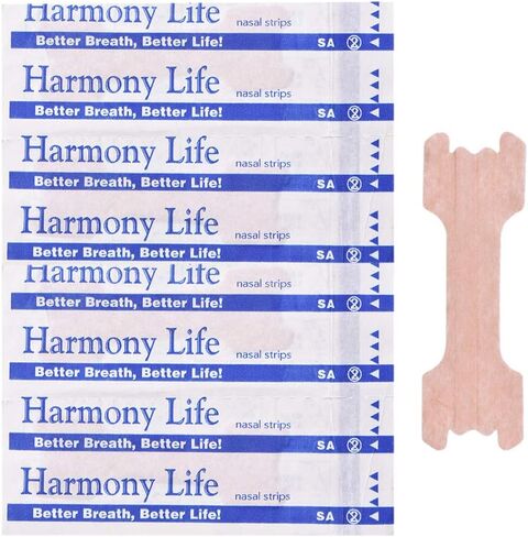 50 PCS Nasal Strips for Reduce Snoring,Anti Snoring and Improve Sleeping at Night,Large Size 66mm*19mm,Snoring Solution for Men & Women in Saudi Arabia