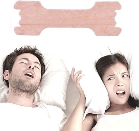 50 PCS Nasal Strips for Reduce Snoring,Anti Snoring and Improve Sleeping at Night,Large Size 66mm*19mm,Snoring Solution for Men & Women in Saudi Arabia