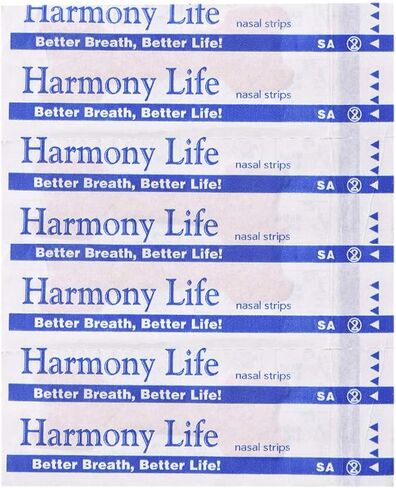 50 PCS Nasal Strips for Reduce Snoring,Anti Snoring and Improve Sleeping at Night,Large Size 66mm*19mm,Snoring Solution for Men & Women in Saudi Arabia