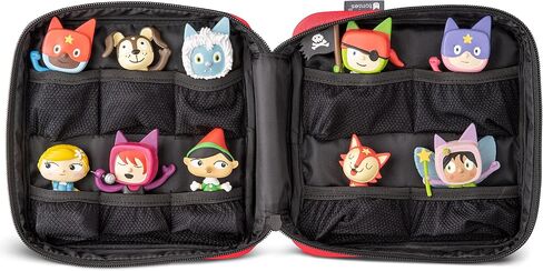 Tonies Carrying Case - Secure Protection for up to 10 Characters - Pink in Saudi Arabia