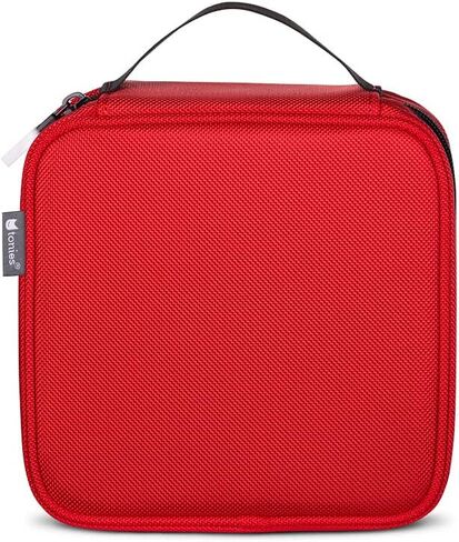 Tonies Carrying Case - Secure Protection for up to 10 Characters - Pink in Saudi Arabia