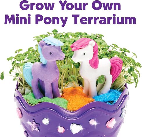Creativity for Kids Mini Garden: Axolotl Terrarium - STEM Science Kit for Kids, Axolotl Arts and Crafts for Kids, Kids Gifts Stocking Stuffers and DIY Girls Toys Age 6-8+ in Saudi Arabia