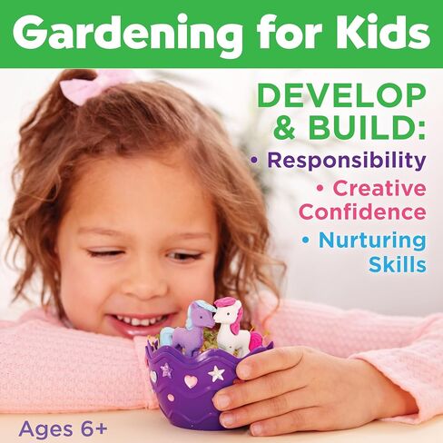 Creativity for Kids Mini Garden: Axolotl Terrarium - STEM Science Kit for Kids, Axolotl Arts and Crafts for Kids, Kids Gifts Stocking Stuffers and DIY Girls Toys Age 6-8+ in Saudi Arabia