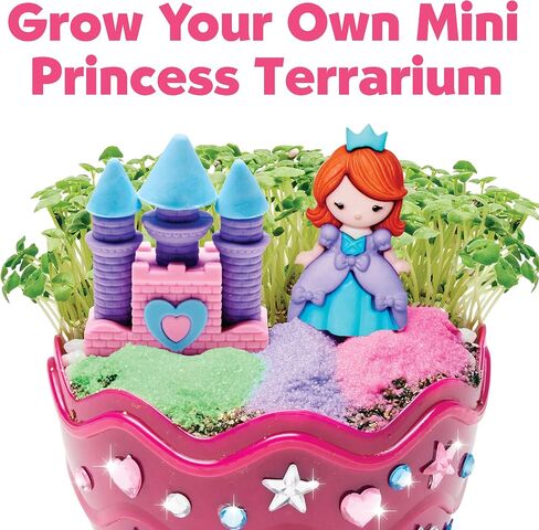 Creativity for Kids Mini Garden: Axolotl Terrarium - STEM Science Kit for Kids, Axolotl Arts and Crafts for Kids, Kids Gifts Stocking Stuffers and DIY Girls Toys Age 6-8+ in Saudi Arabia