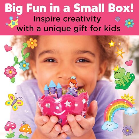 Creativity for Kids Mini Garden: Axolotl Terrarium - STEM Science Kit for Kids, Axolotl Arts and Crafts for Kids, Kids Gifts Stocking Stuffers and DIY Girls Toys Age 6-8+ in Saudi Arabia