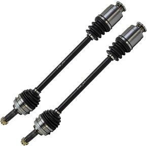 Detroit Axle - Front 2pc CV Axles for Subaru Forester Impreza Baja Outback Legacy, 2 CV Axles Replacement in Saudi Arabia