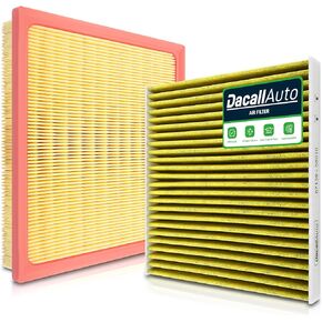Engine & Cabin Air Filter Set for Subaru Ascent (2019-2025), for Impreza(2017-2025), for Crosstrek(2018-2025), for Outback(2020-2025), for Legacy (2020-2025); Replace 72880-FL500, 16546-AA16A in Saudi Arabia