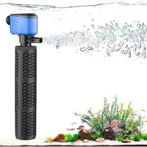 50-150 Gallon Submersible Aquarium Filter, Internel Fish Tank Filters for Large Tanks, Whisper Turtle Tank Filter for Small Pond, Saltwater & Freshwater in Saudi Arabia