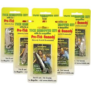 Protick Remedy 6-Pak - مزيل القراد للقطط والكلاب والخيول والبشر والحيوانات الأليفة in Kuwait